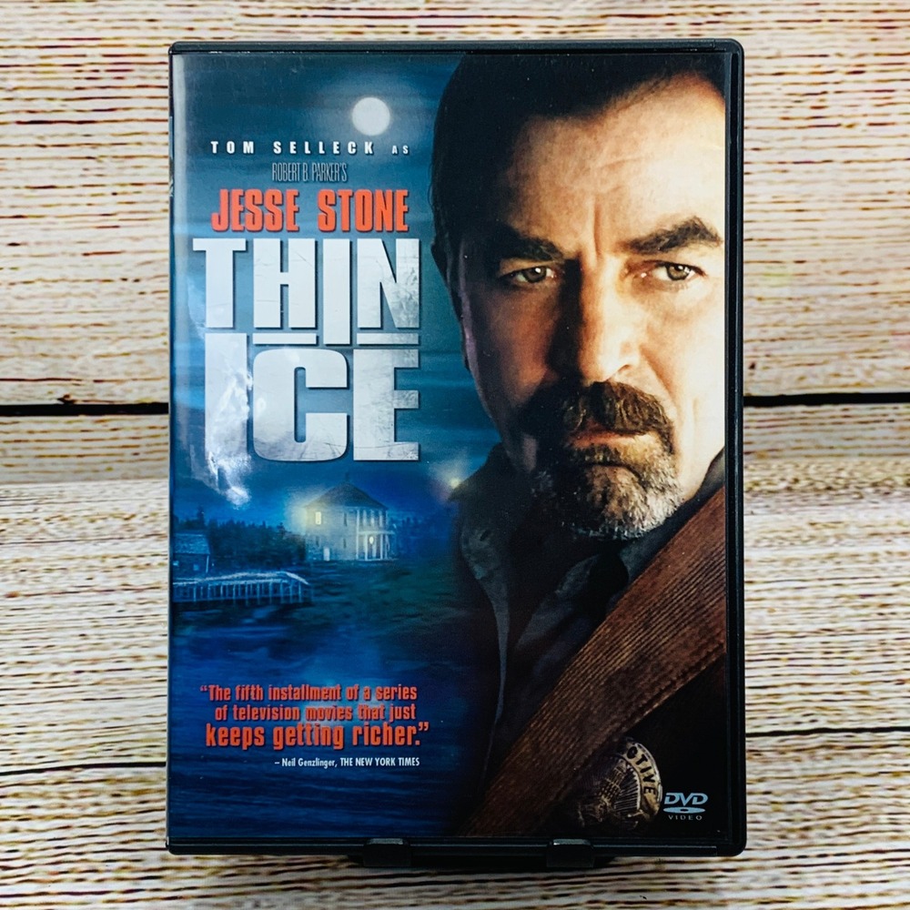 Jesse Stone Thin Ice [2009 DVD] Tom Selleck Robert B Parker Detective‎ Movie